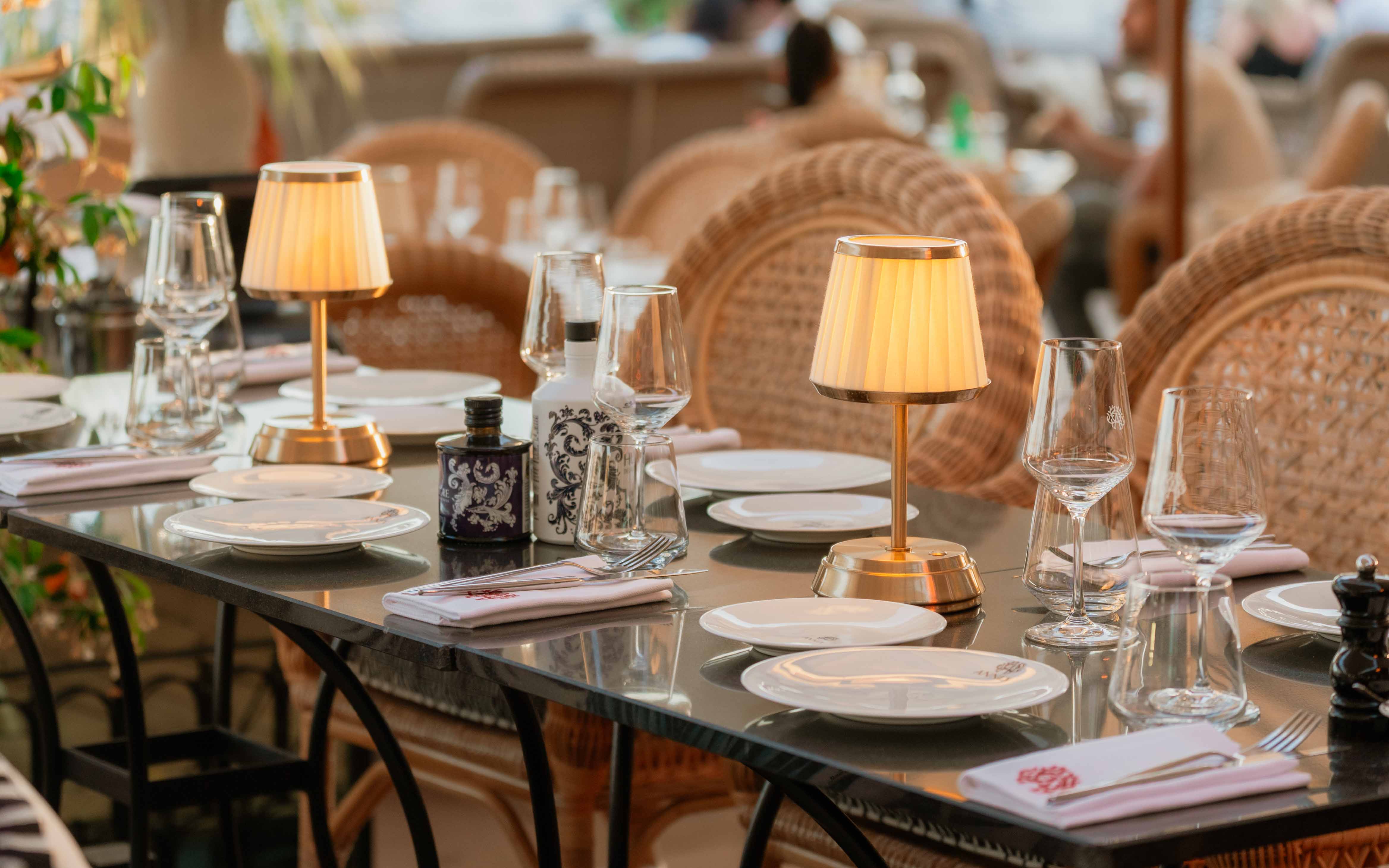 Annex Beach Restaurant Cannes Menus